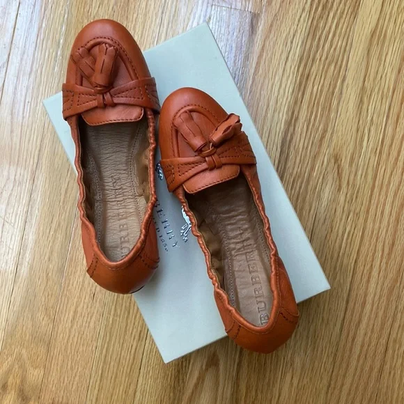 Burberry Shoes Burberry Ballerina Tassel Loafers Poshmark